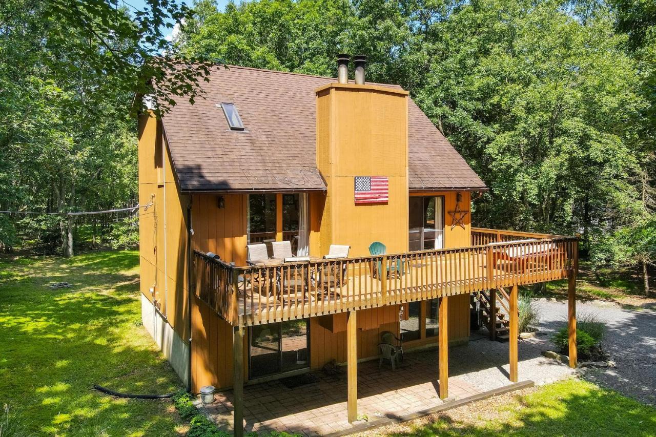 Villa The Burrow Jim Thorpe Exterior foto