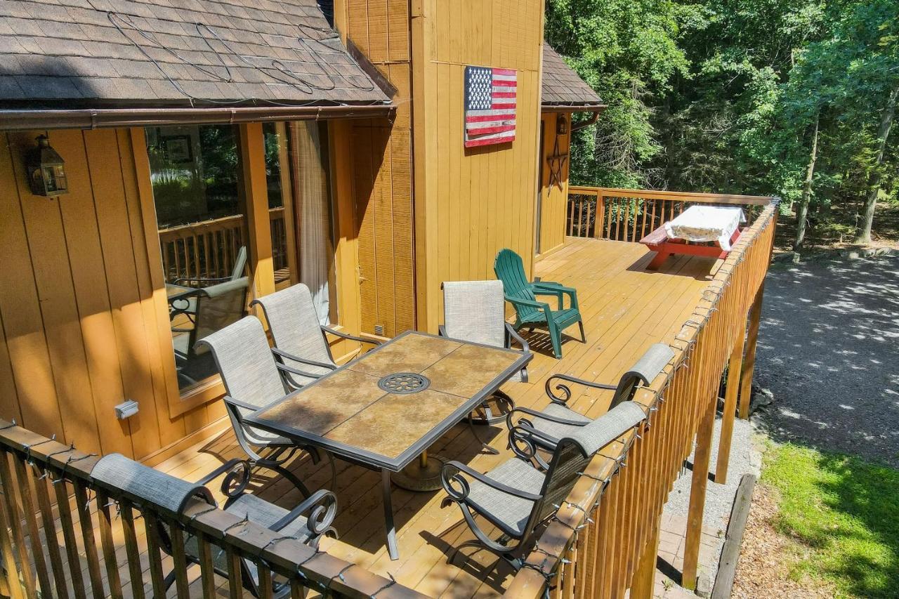 Villa The Burrow Jim Thorpe Exterior foto